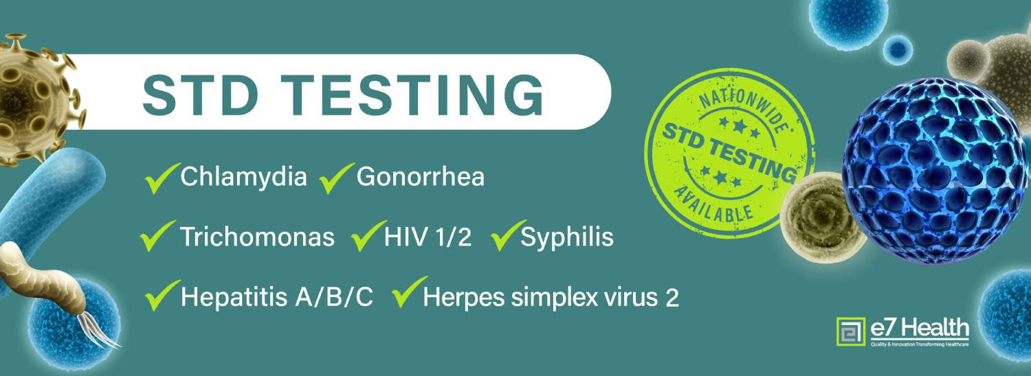 STD Testing e7 Health